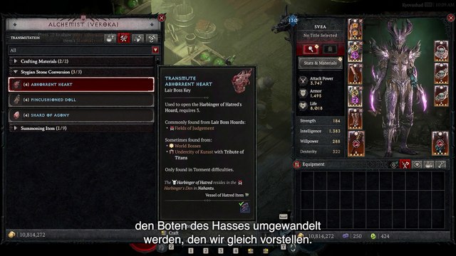 Diablo 4 zeigt Updates für Bosse und die neuen Bossmächte in Season 8