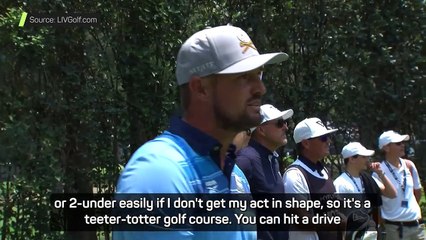 DeChambeau back in form after Masters pain to lead LIV Golf Mexico