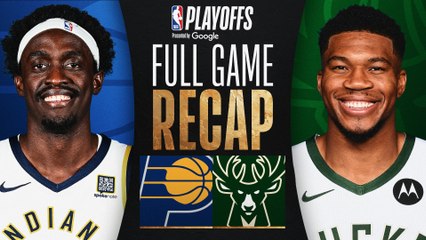 Giannis & Trent Shine as Bucks Defeat Pacers 117-101 🏀