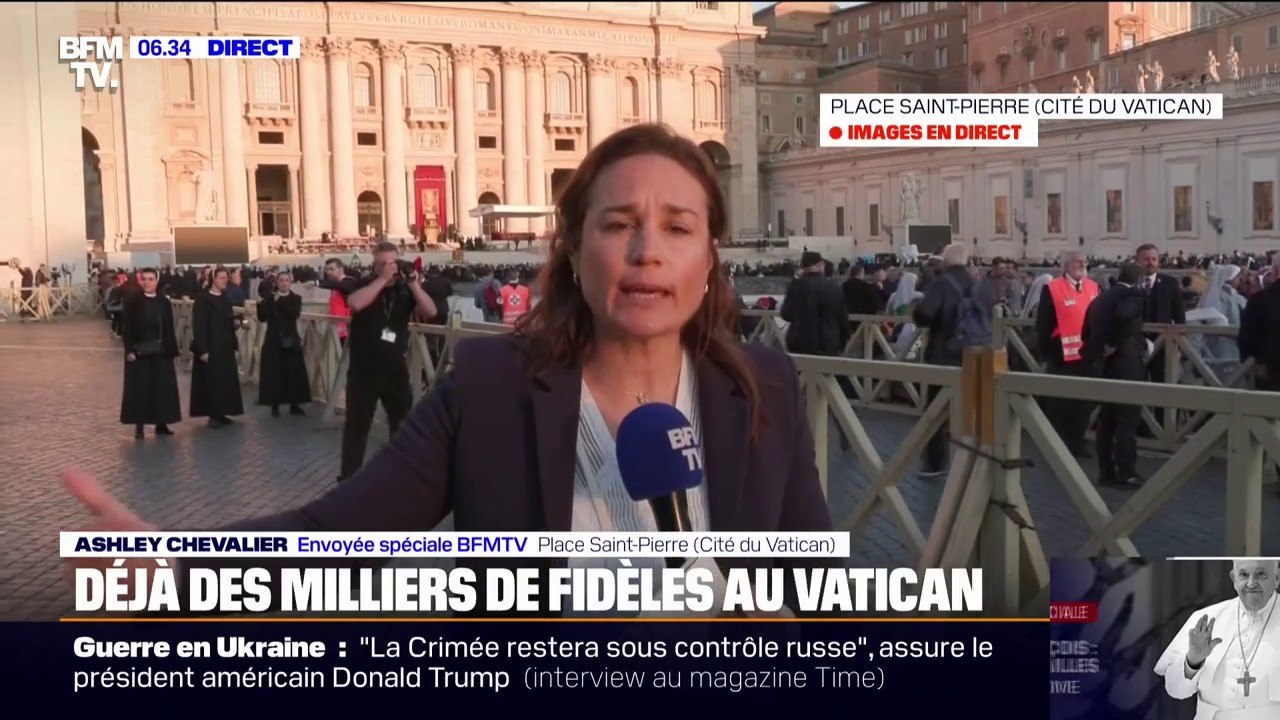 Barrages routiers, écrans géants et procession, Rome toute entière vie au rythme des funérailles du pape François