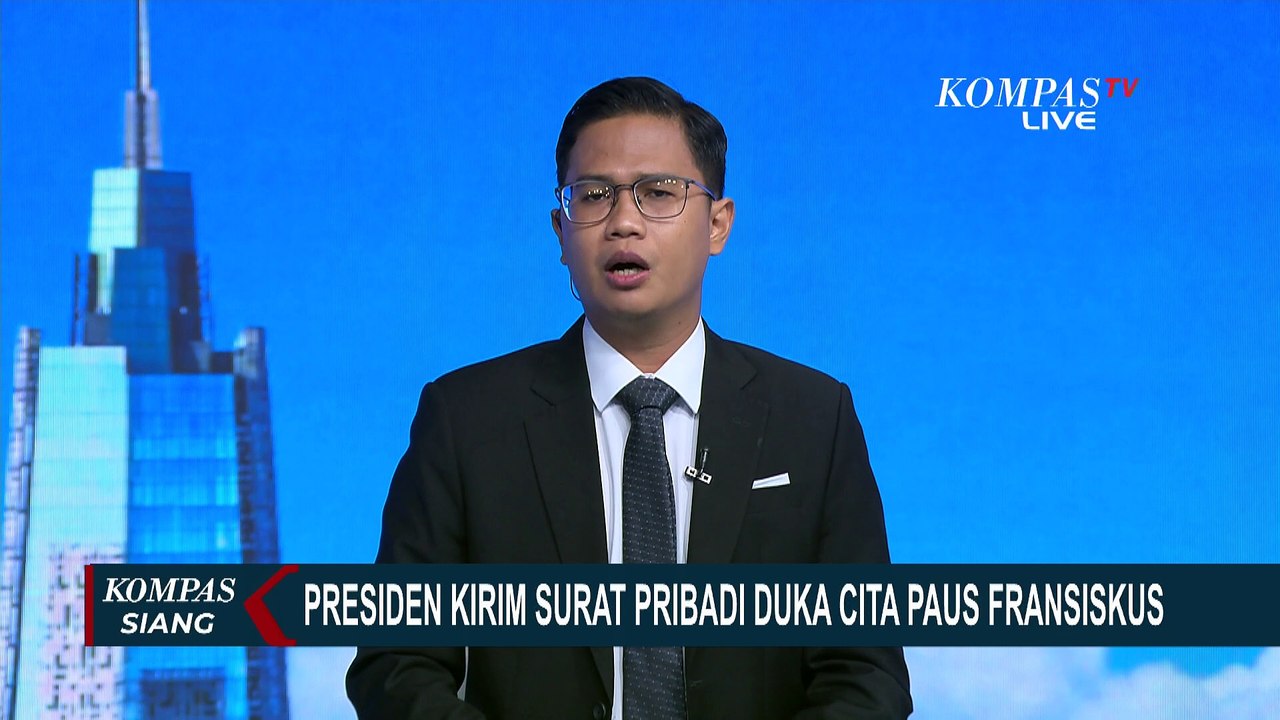 Presiden Prabowo Kirim Surat Duka ke Vatikan atas Wafatnya Paus Fransiskus