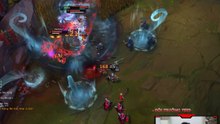 Mordekaiser bước lên cao để illaoi khỏi bị Q đơn mục tiêu #mordekaiser #illaoi #lienminhhuyenthoai #leagueoflegends