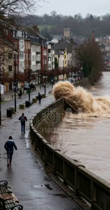 "AI Reveals the Terrifying Power of  Tsunami   | Forces of Nature"
