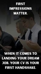 100% free CV review from a leading CV writer and author