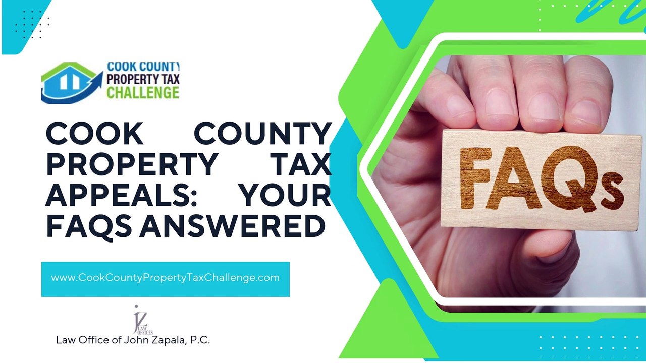 Cook County Property Tax Appeals Your Faqs Answered