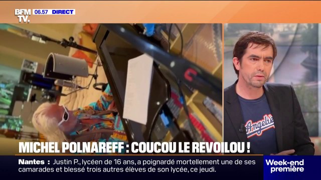 À 80 ans, Michel Polnareff fait son retour avec un 11e album