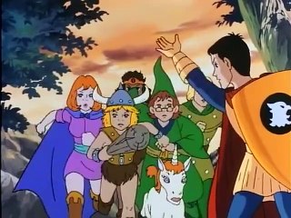 Dungeons & Dragons 25  Citadel of Shadow, animation, ダンジョンズ&ドラゴンズ アニメーション