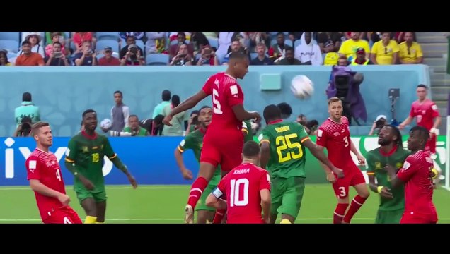 World Cup 2022, Switzerland vs Cameroon highlights, FIFA World Cup Qatar 2022, Football Soccer, ワールドカップ サッカー　2022　カタール　スイス対カメルーン
