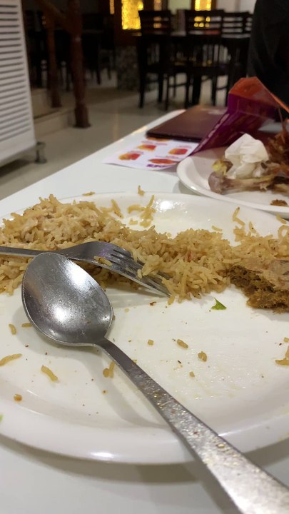 Thats how we eat