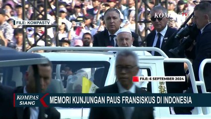 Jelang Pemakaman, Simak Sederet Kenangan Paus Fransiskus bagi Masyarakat Indonesia