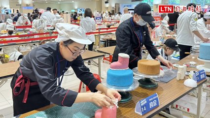 新北技能競賽飄香開賽 254烘焙咖啡好手角逐80萬獎金