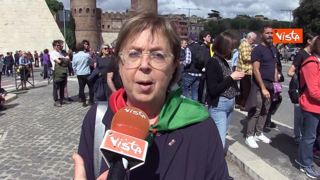 25 aprile, Pierlorenzi (Anpi): Oggi i principi della Liberazione messi in discussione