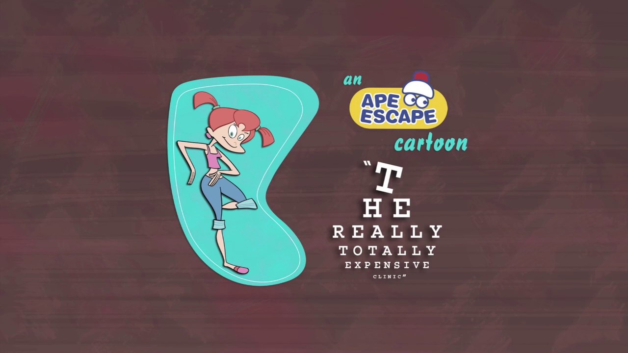 Ape Escape Episode 27 - The Really Totally Expensive Clinic