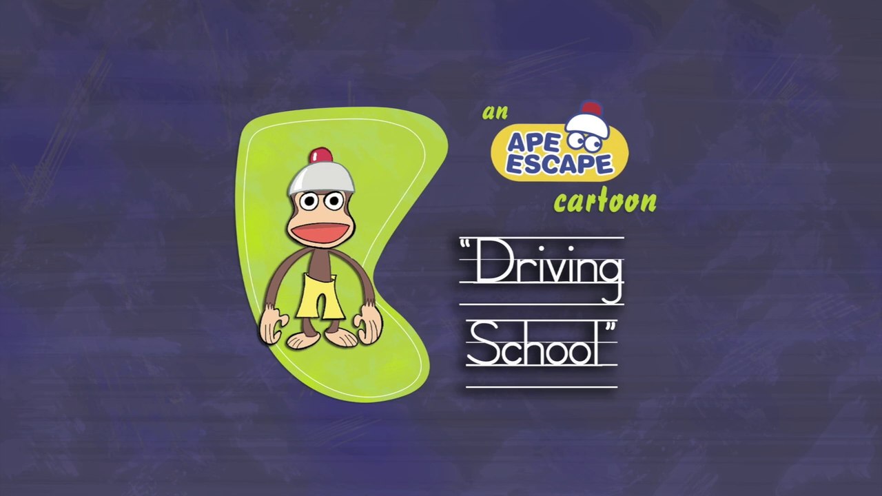 Ape Escape Episode 22 - Driving School