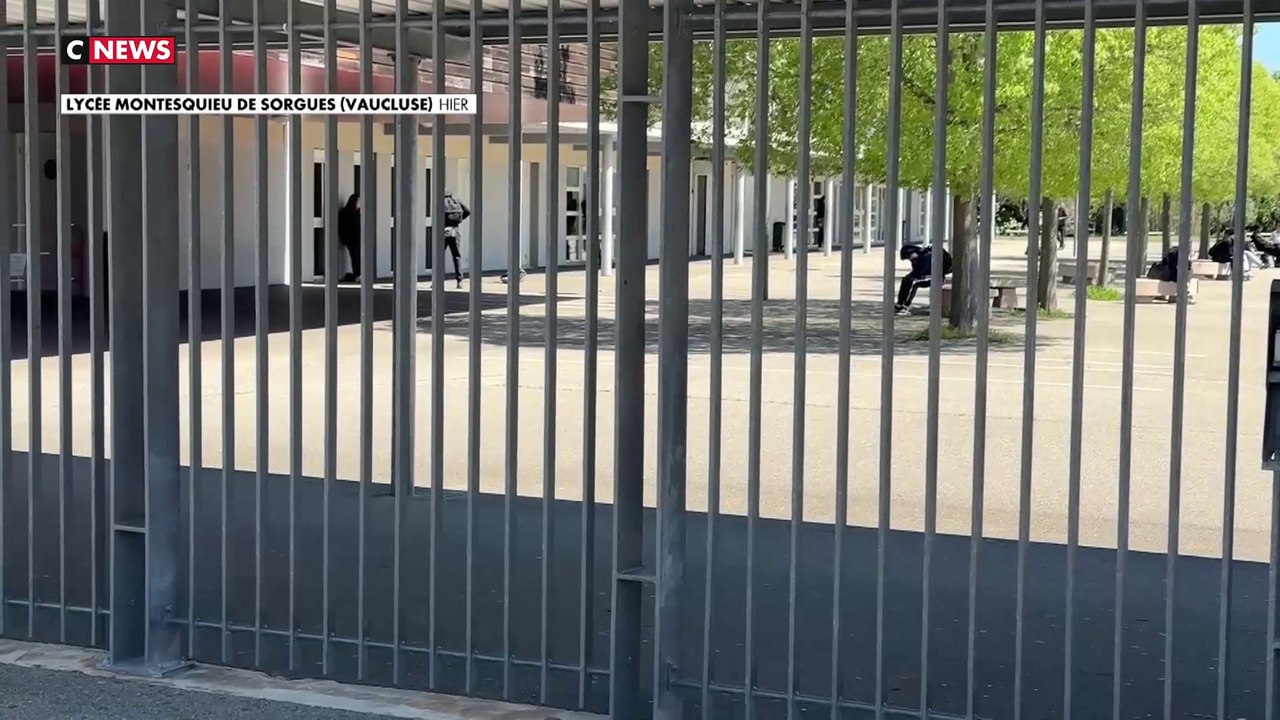 Vaucluse : le drame de Nantes en rappelle un autre dans un lycée de Sorgues