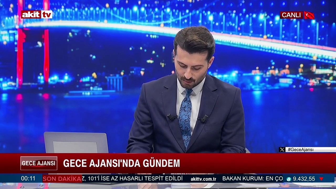 Gece Ajansı - M.Safa Ulusoy/Serkan Bayram "Serkan Bayram'ın hayatı Buğday Tanesi filmi" 25.04.2024