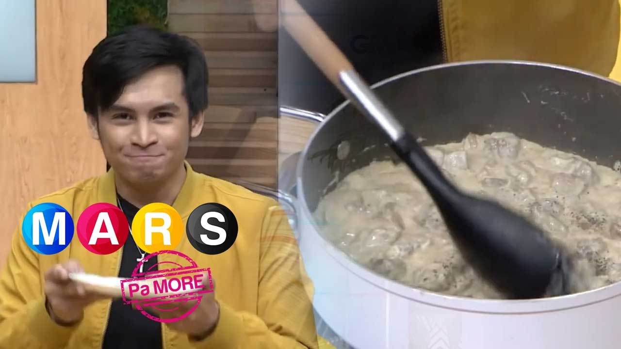 Tikman ang sarap ng CREAMY PORK ni Kim De Leon | Mars Pa More
