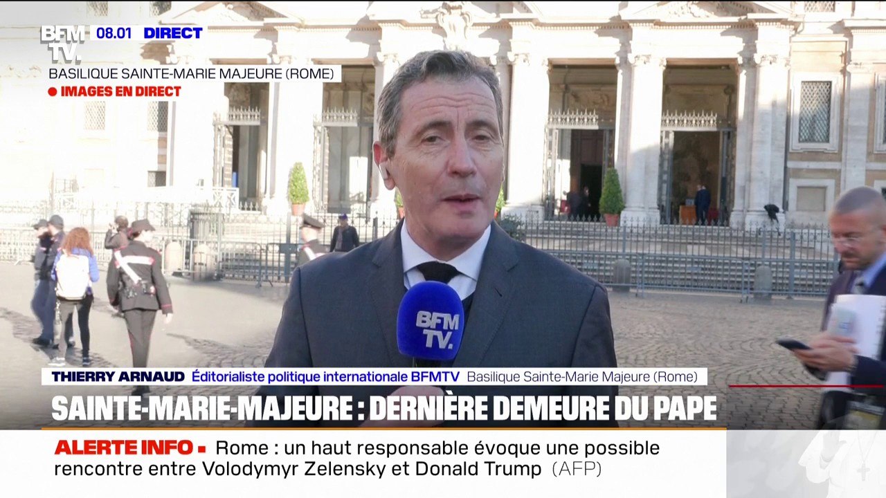 Inhumation du pape à Sainte-Marie Majeure, un protocole à huis clos dans un lieu très symbolique