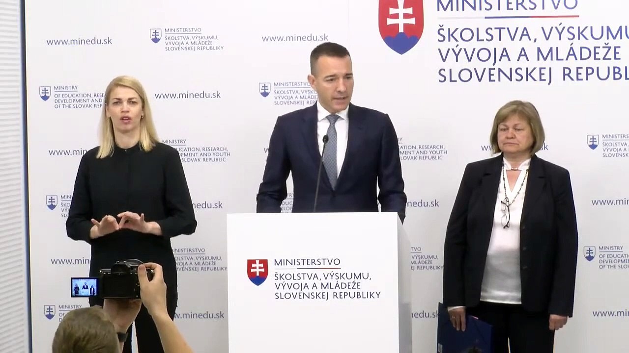 ZÁZNAM: T. Drucker: Do systému na vzdelávanie dospelých sa zapojilo vyše 400 zariadení