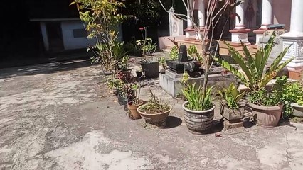 Peninggalan makam Mbah bergas