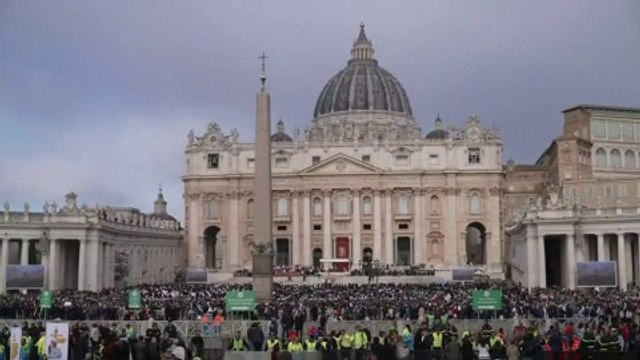 Direct - Funérailles du pape François