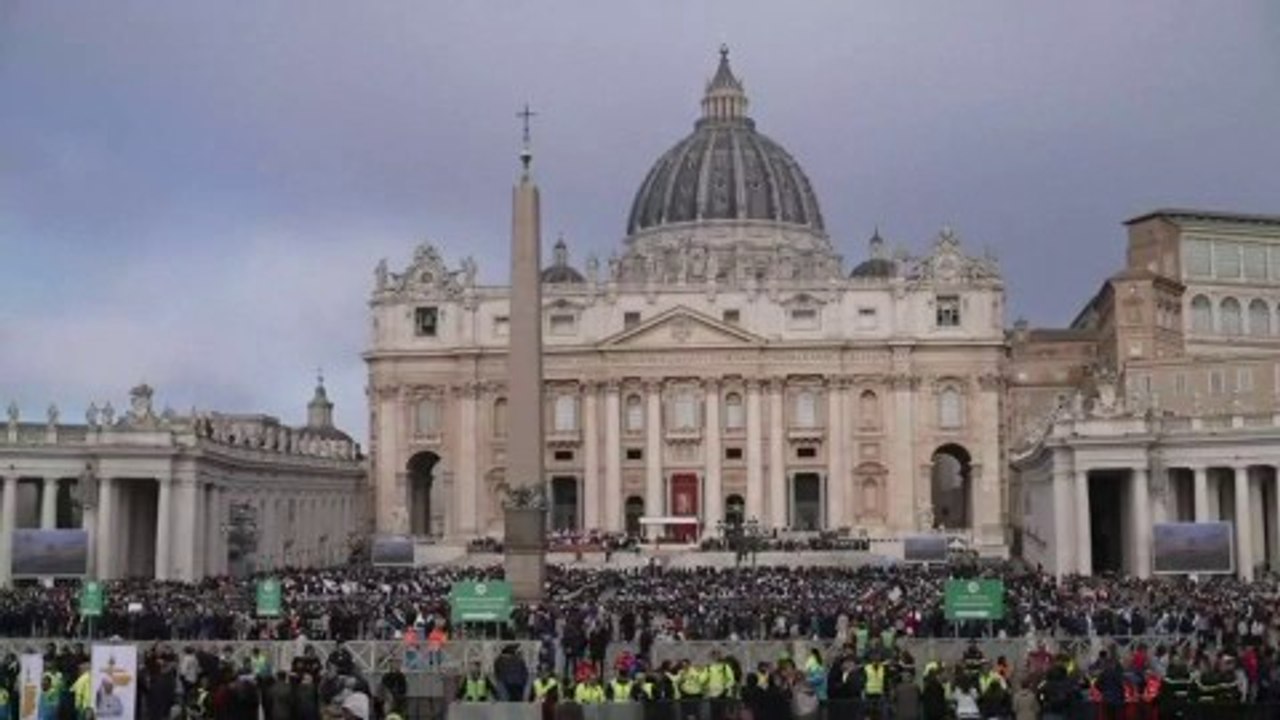 Direct - Funérailles du pape François