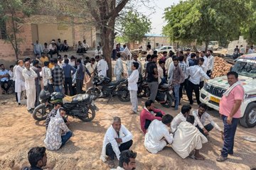 दुर्घटना में दो मोटरसाइकिल चालकों की मौत