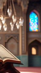 khubsurat Quran pak dekh Kar Dua karna