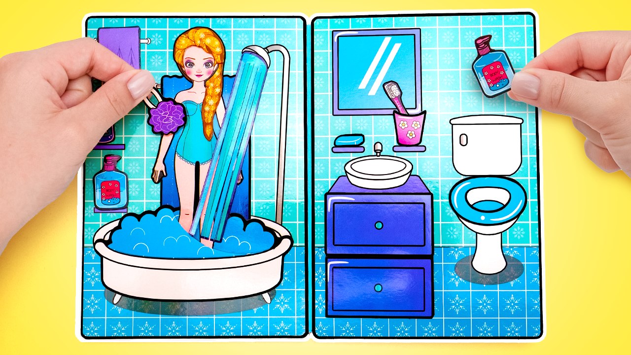 Livres-jeux et jeux amusants | Bricolages en papier pour le temps de jeu