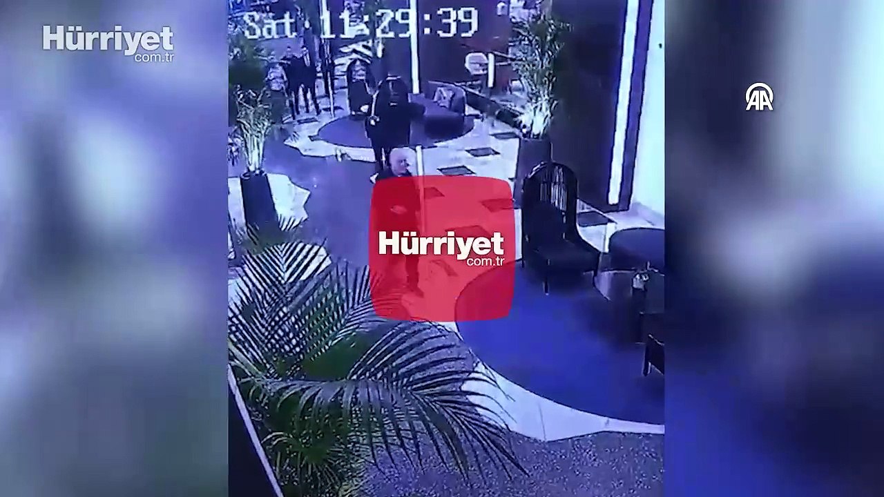 İmamoğlu ve İBB'deki yolsuzluk şüphelilerinin oteldeki görüşmesinin yeni görüntülerine ulaşıldı