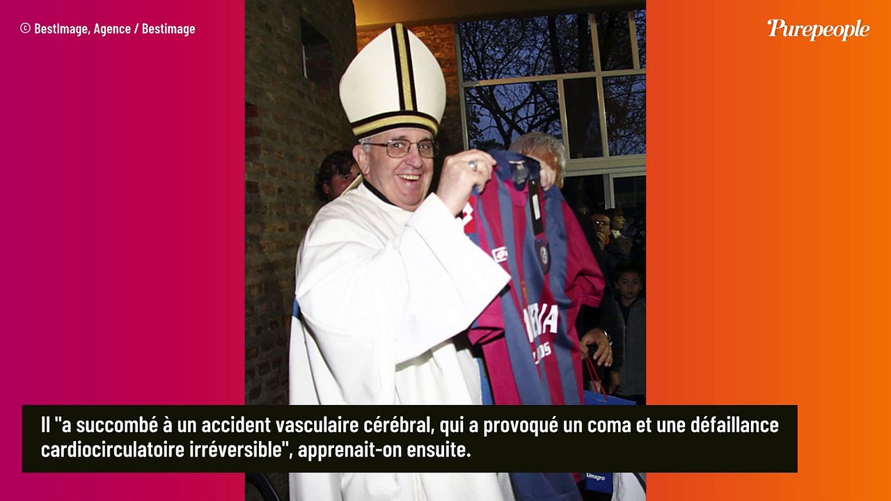 Le pape François "chassé à coups de balai", qui est Anna-Maria avec qui il rêvait de faire sa vie ?