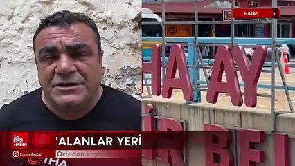 Hatay'da ortadan kaybolan 6 ‘T' harfi merak konusu oldu