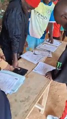 Finalisation des dossiers pour les licences