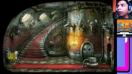 Machinarium chapter 17 sampai 20 (End - Tamat) gamplay by GRAD-Gaming