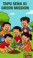 Tapu Sena Ki Green Mission tarak mehta ka oltah chashma  ⁨@smilentales⁩