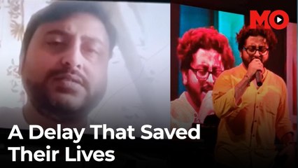 A delay that saved their lives