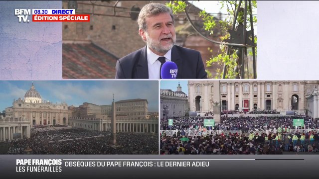 En amont des obsèques du pape François, une rencontre entre Volodymyr Zelensky et Donald Trump est-elle possible?