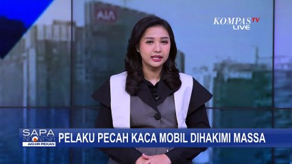 2 Pelaku Pecah Kaca Mobil Dihakimi Massa, Begini Kondisi saat Diamankan Polisi