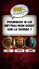 DEVINE QUI A DIT… « Pourquoi je lui mettrai mon doigt sur la gorge ? »