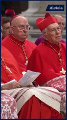 Le cercueil du pape François a été refermé