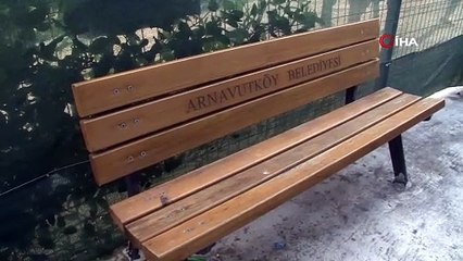 Depremde panikleyen yaşlı ve engelli bireyler için taşınan bankları çaldılar: O anlar kamerada