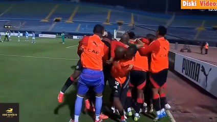 Pyramids vs Orlando Pirates 3-2 Extended Highlights | CAF Champions League Semi Finals