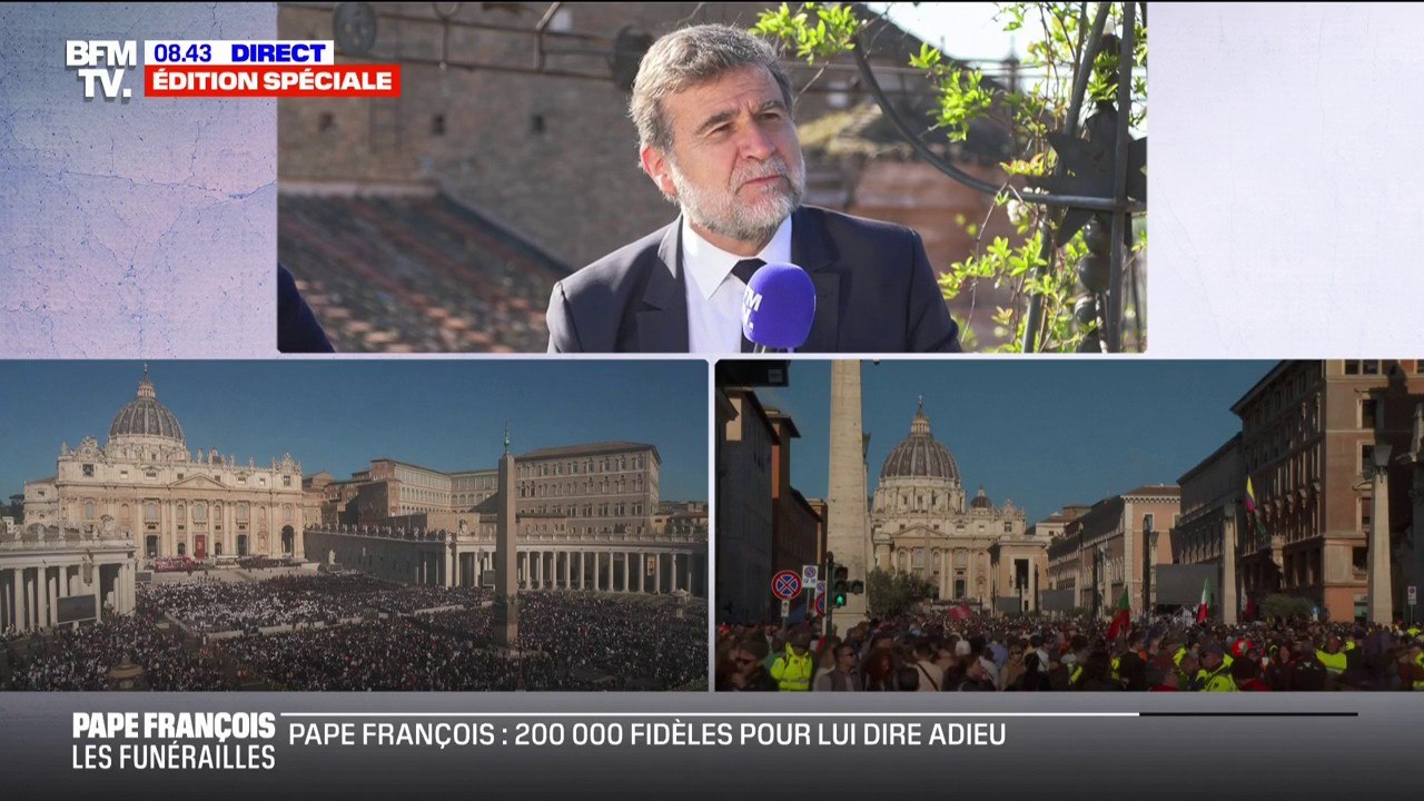 Obsèques du pape François: comment seront placés les monarques et chefs d'États lors de la cérémonie
