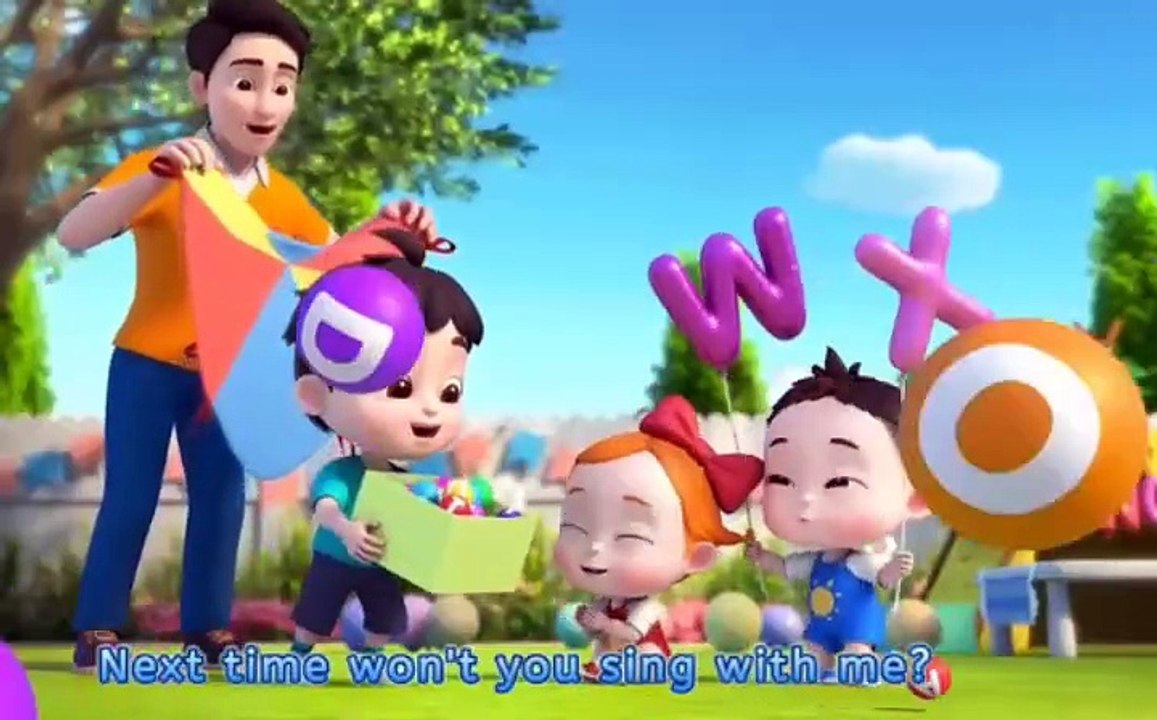 ABC learning rhyming song for kids