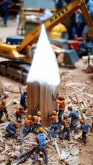 The video was made for AI software