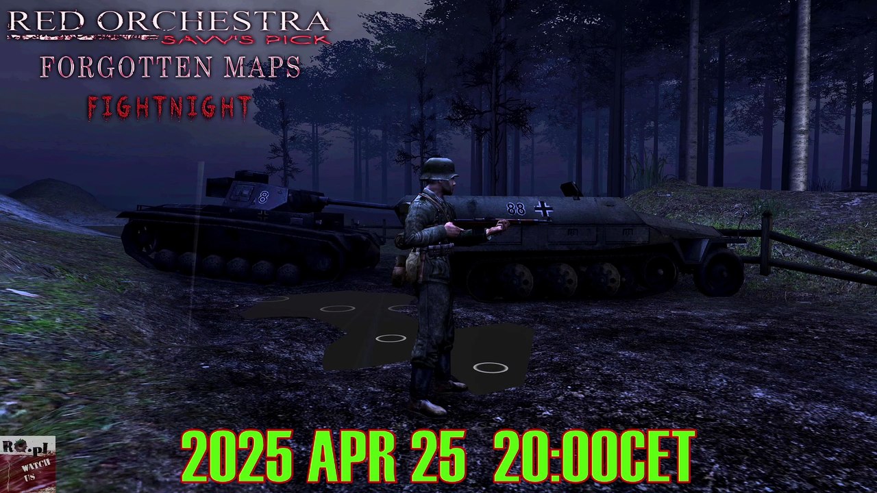 Forgotten Maps FightNight 2025 Apr 25