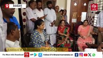 ಶಿವಮೊಗ್ಗ: ಮೃತ ಮಂಜುನಾಥ್​ ರಾವ್​ ಮನೆಗೆ ಯು.ಟಿ.ಖಾದರ್​ ಭೇಟಿ, ಕುಟುಂಬಸ್ಥರಿಗೆ ಸಾಂತ್ವನ