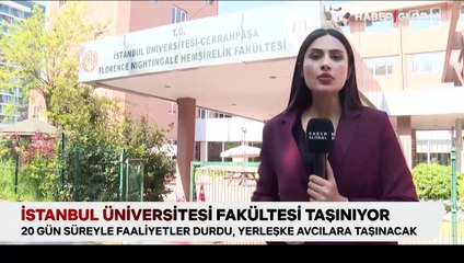 İstanbul Üniversitesi Fakültesi taşınıyor