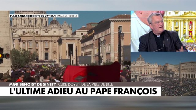 Monseigneur Benoist de Sinety : «Le pape François est le pape du Carême»