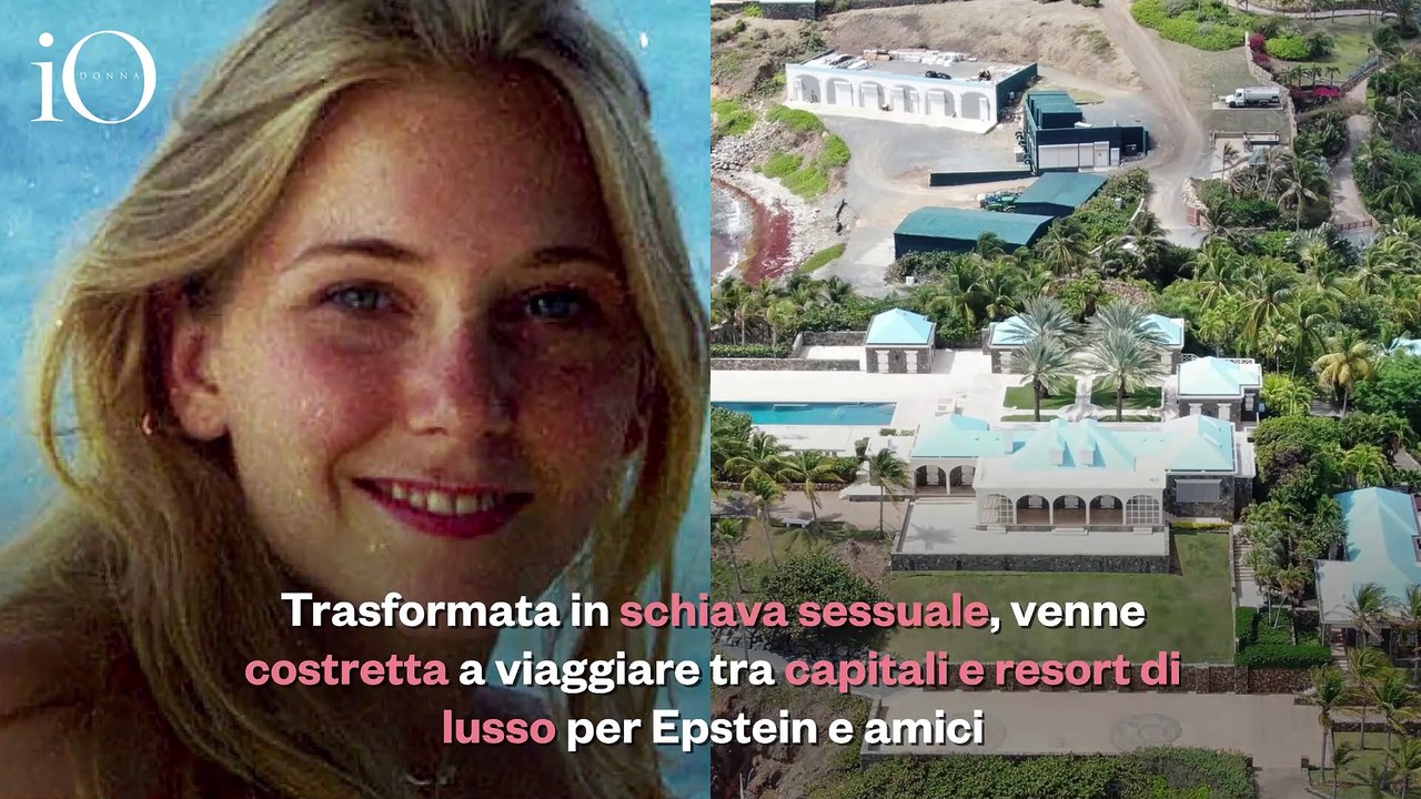 Virginia Giuffre, l'accusatrice di Epstein e del principe Andrea, si è ...